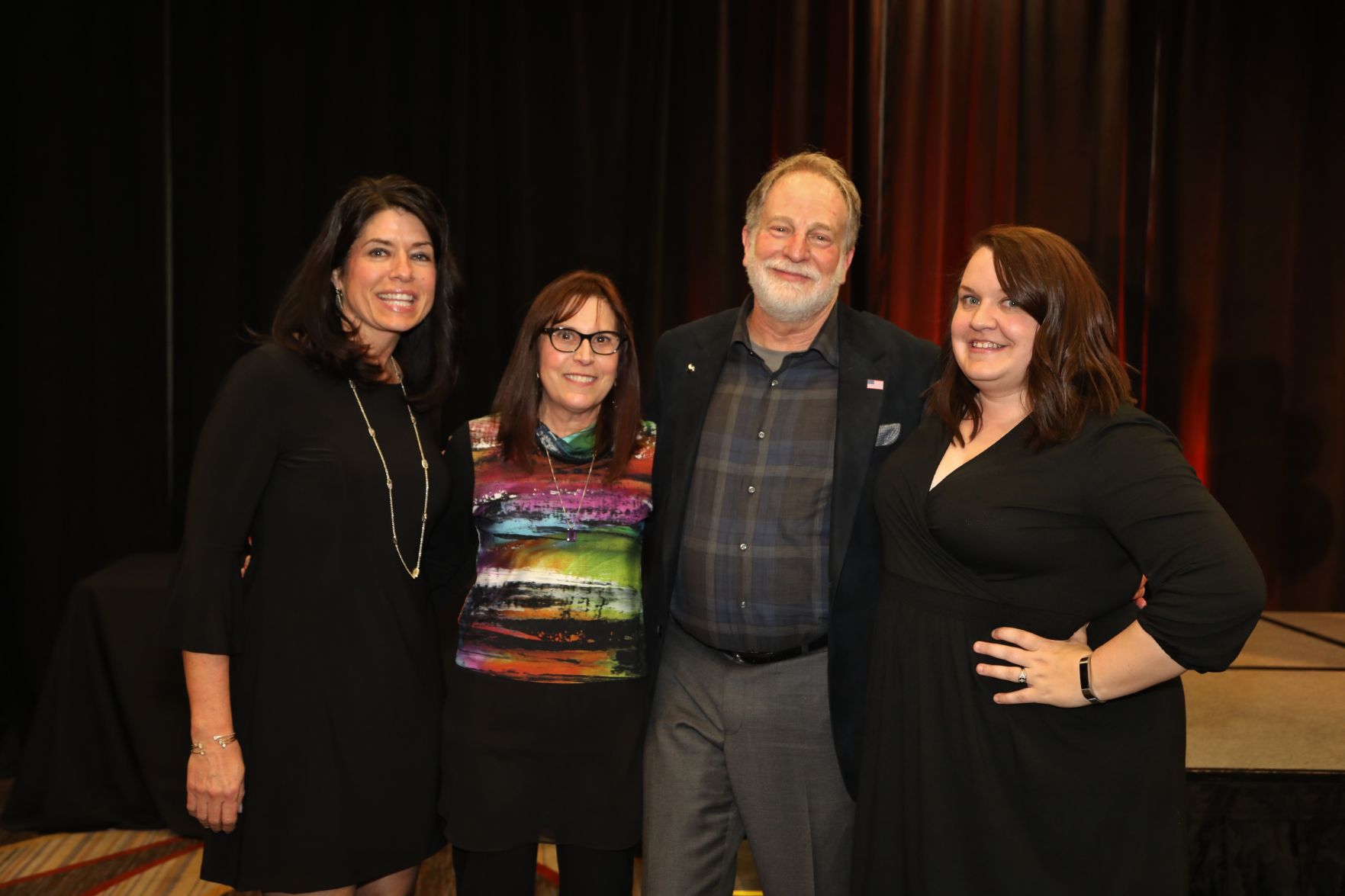 Kathleen Davis, Executive Director, Cindi and Keith Guller, Laura Benson
Senior Development Manager